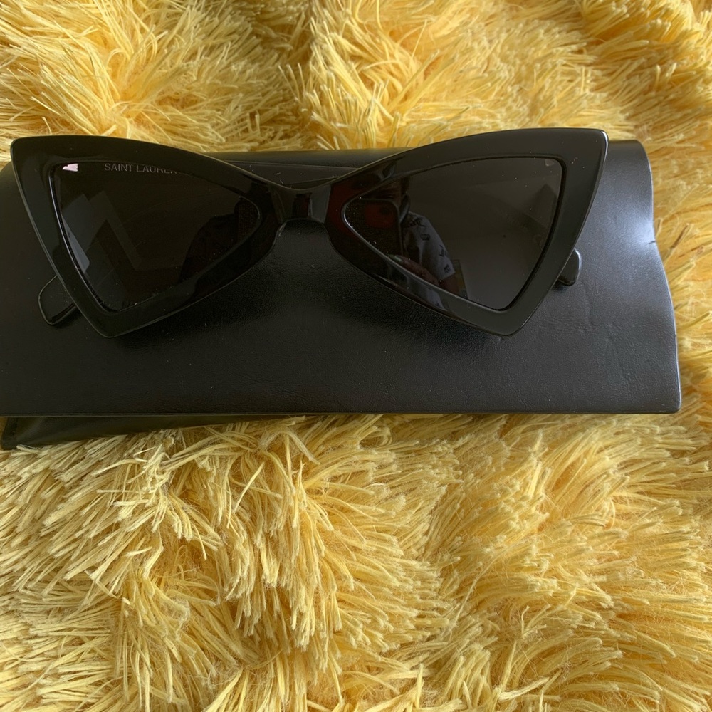 SAINT LAURENT Cat Eye Sunglasses!
